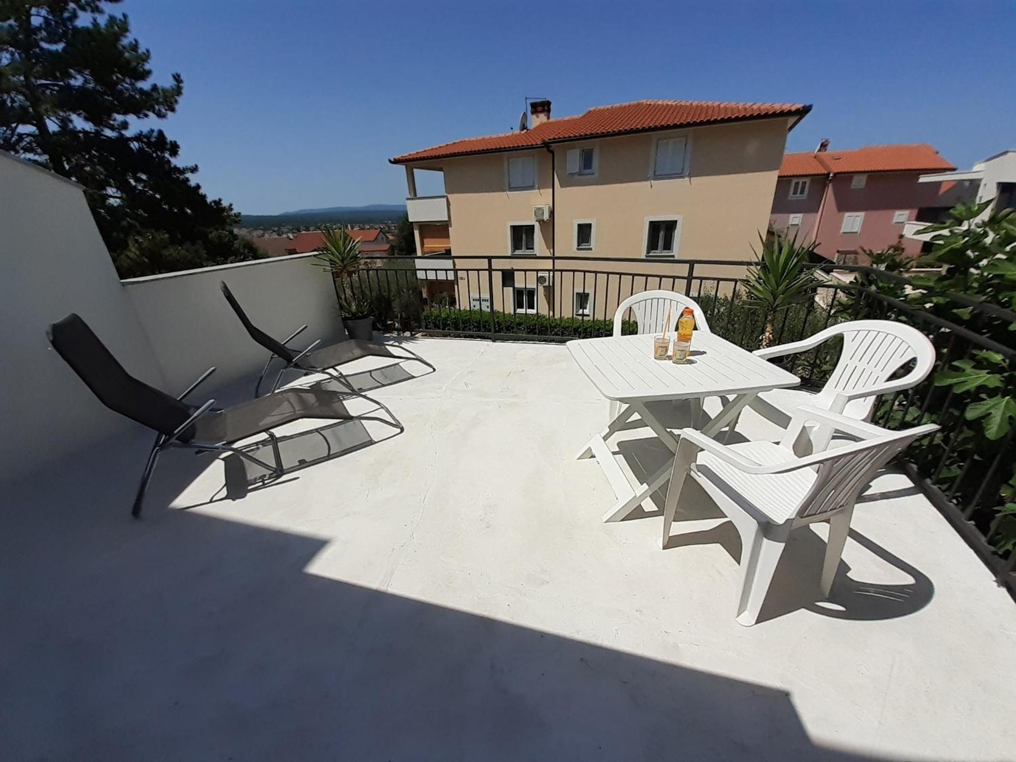 Apartmani Bilandzic-Krk Malinska Quarto foto
